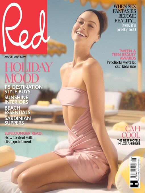 Title details for Red UK by Hearst Magazines UK - Available